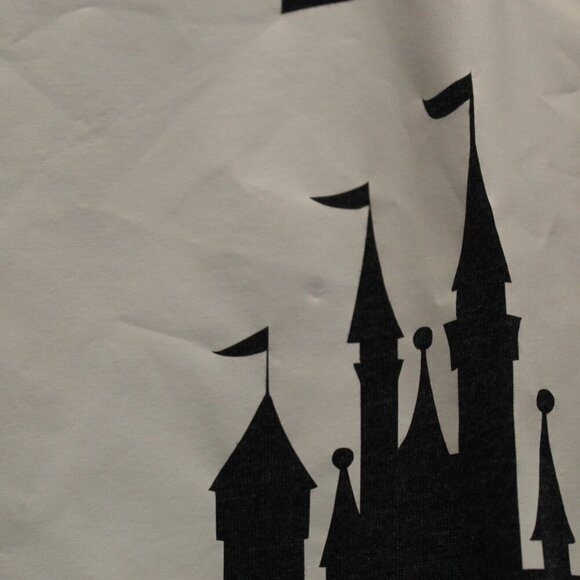 Disney Mickey Mouse Castle T-Shirt Size Large - Picture 4 of 10